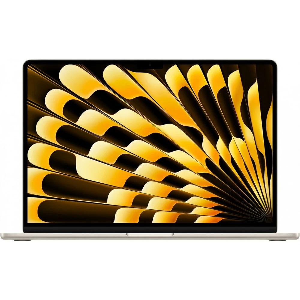 Ноутбук Apple MacBook Air A3114 (MRYR3), Apple M3/15"Retina/8GB/256GB SSD/10C GPU/MacOS/Starlight