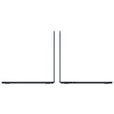 Ноутбук Apple MacBook Air A3114, Apple M3/15"Retina/8GB/256GB/10-core GPU/MacOS/Midnight