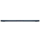 Ноутбук Apple MacBook Air A3114, Apple M3/15"Retina/8GB/256GB/10-core GPU/MacOS/Midnight