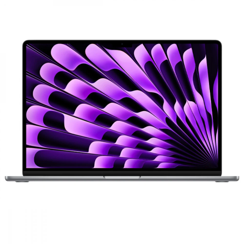 Ноутбук Apple MacBook Air A3114, Apple M3/15.3"Retina/16GB/256GB/10-core GPU/MacOS/Space Gray