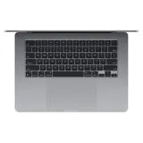 Ноутбук Apple MacBook Air A3114, Apple M3/15.3"Retina/16GB/256GB/10-core GPU/MacOS/Space Gray