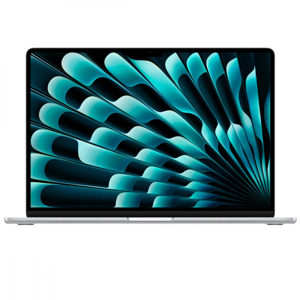 Ноутбук Apple MacBook Air A3114, Apple M3/15.3"Retina/16GB/256GB/10-core GPU/MacOS/Silver