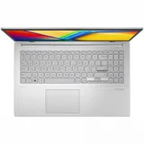 Ноутбук, ASUS Vivobook Go 15 E1504FA-BQ056, 90NB0ZR1-M03ZF0, 15,6",FHD 1920x1080, IPS, 60Hz, AMD Ryzen 3 7320U, 8GB LPDDR5, 256GB SSD Gen4, AMD Radeon Graphics, DOS, Серебристый