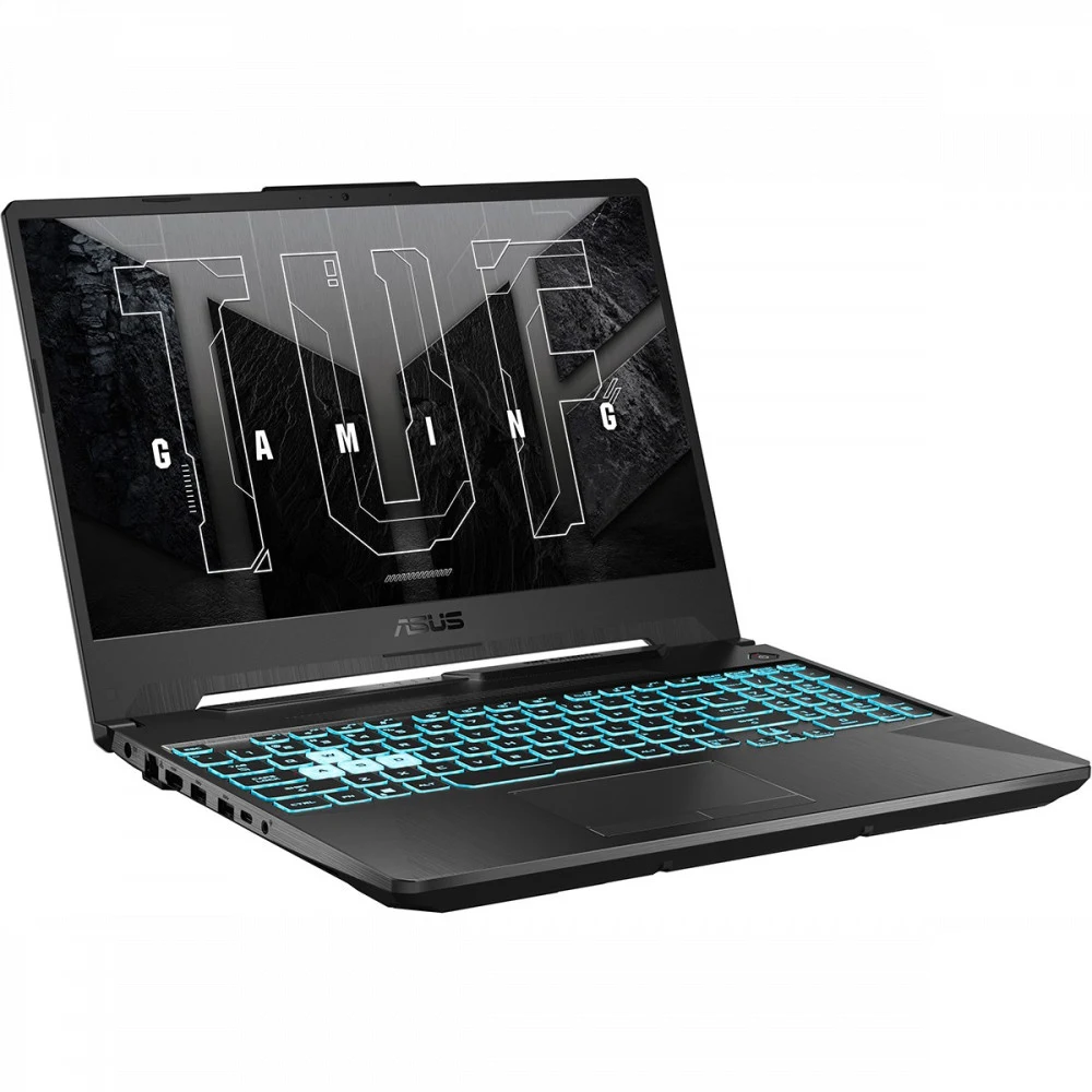 Ноутбук ASUS FX506HCB, Core i5 11400H-2.7GHz/15.6"FHD/512GB SSD/16GB/RTX3050, 4GB/WL/BT/Cam/DOS