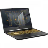 Ноутбук Asus/FX506HM-HN148/Core i5/11400H/2,7 GHz/16 Gb/M.2 PCIe SSD/512 Gb/Nо ODD/GeForce/RTX 3060/6 Gb/15,6 ''/1920x1080/Без операционной системы/серый
