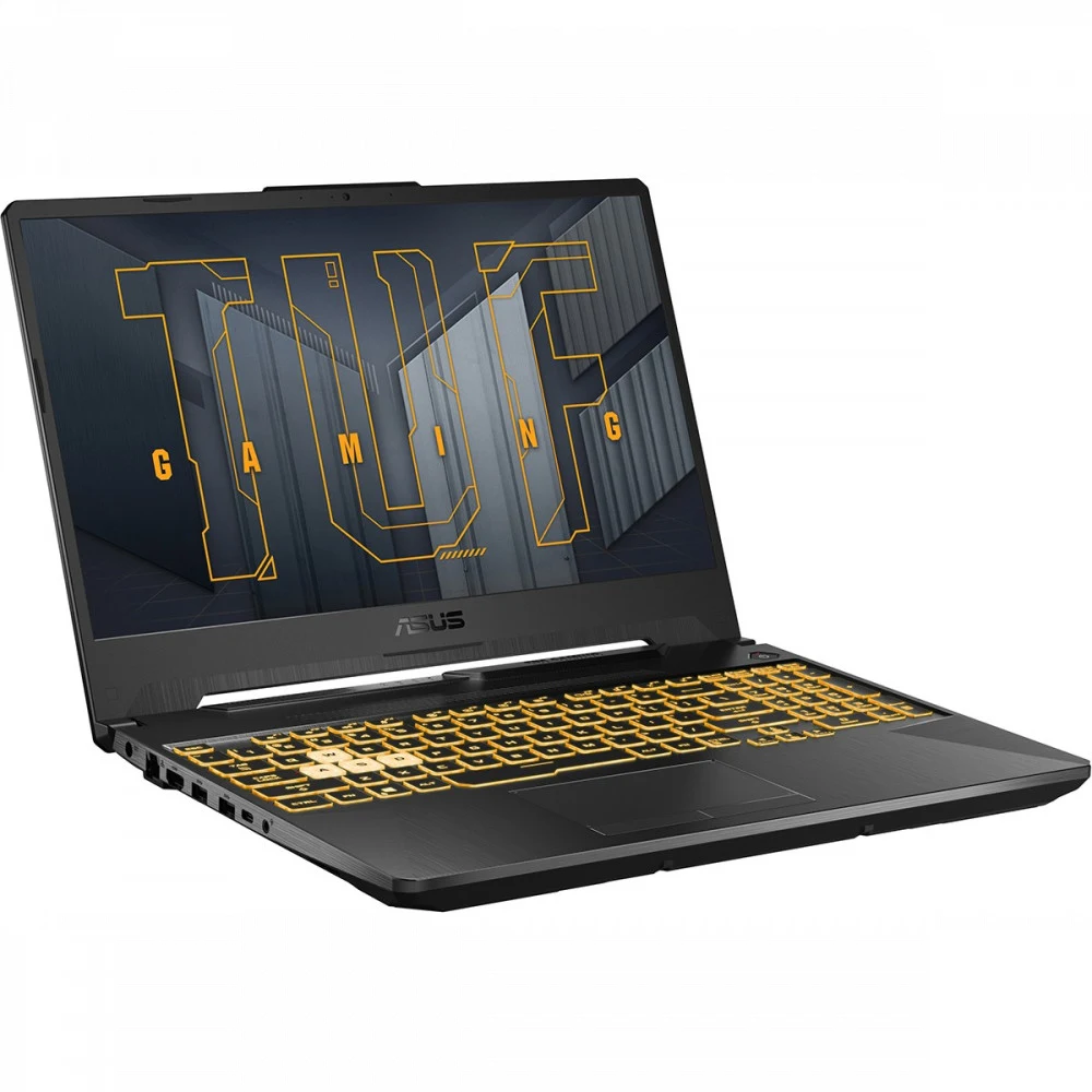Ноутбук Asus/FX506HM-HN148/Core i5/11400H/2,7 GHz/16 Gb/M.2 PCIe SSD/512 Gb/Nо ODD/GeForce/RTX 3060/6 Gb/15,6 ''/1920x1080/Без операционной системы/серый