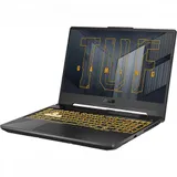 Ноутбук Asus/FX506HM-HN148/Core i5/11400H/2,7 GHz/16 Gb/M.2 PCIe SSD/512 Gb/Nо ODD/GeForce/RTX 3060/6 Gb/15,6 ''/1920x1080/Без операционной системы/серый