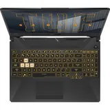 Ноутбук Asus/FX506HM-HN148/Core i5/11400H/2,7 GHz/16 Gb/M.2 PCIe SSD/512 Gb/Nо ODD/GeForce/RTX 3060/6 Gb/15,6 ''/1920x1080/Без операционной системы/серый