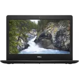 Ноутбук Dell/Vostro 3401/Core i3/1005G1/1,2 GHz/4 Gb/1000 Gb/Nо ODD/Graphics/UHD/256 Mb/14 ''/1366x768/Windows 10/Pro/64/черный
