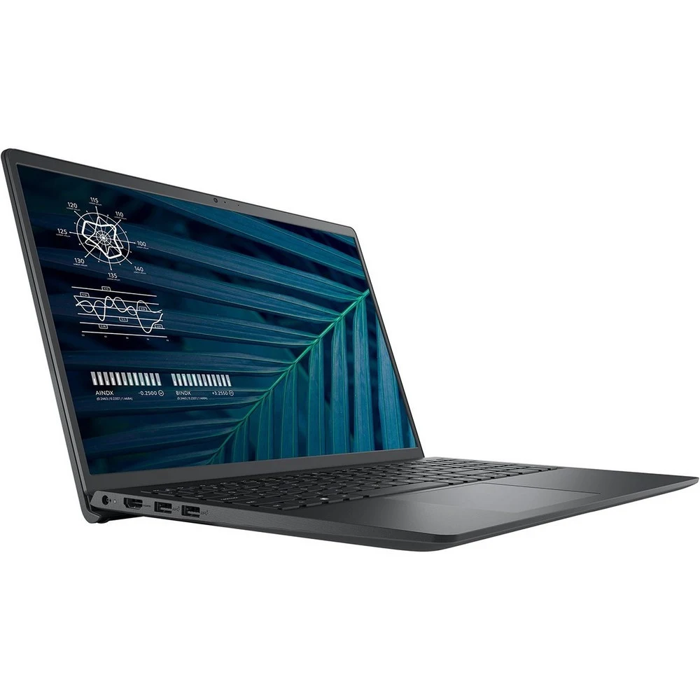 Ноутбук Dell/Vostro 3510/Core i5/1135G7/2,4 GHz/8 Gb/M.2 PCIe SSD/256 Gb/No ODD/Graphics/UHD/256 Mb/15,6 ''/1920x1080/Windows 11/Pro/64/Чёрный