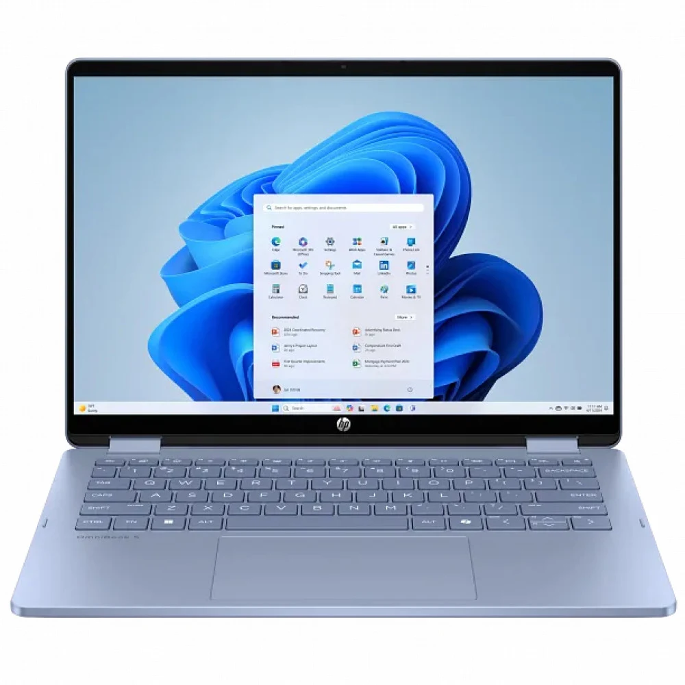 Ноутбук HP 14-fp0024ci, Core 5 120U/14"2K/8GB/512GB/Intel Graphics/DOS