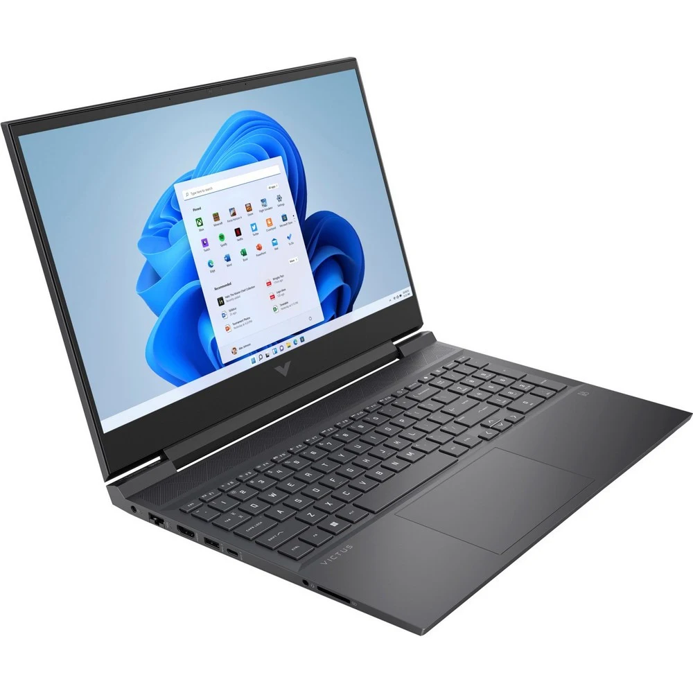 Ноутбук HP Victus 16-d1039ci, Core i7-12700H/16.1"FHD/16GB/1TB/GF RTX3060 6GB/LAN/DOS