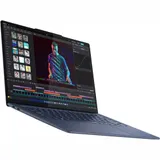 Ноутбук/ Lenovo Yoga Slim 7 14Q8X9 14.5"(2944x1840 OLED)/Touch/Qualcomm Snapdragon X Elite X1E-78-100(Ghz)/32768Mb/1024PCISSDGb/noDVD/Int:Adreno X1-85/Cam/BT/WiFi/70WHr/war 1y/1.28kg/cosmic blue/Win