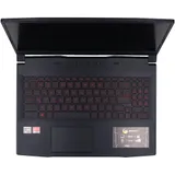 Ноутбук MSI Bravo 15 B5DD, AMD Ryzen 7 5800H-3.2GHz/15.6"FHD/512GB SSD/16GB/RX5500M,4GB/WL/BT/DOS