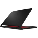 Ноутбук MSI Katana GF66 11UC, Core i7-11800H-2.3GHz/15.6"FHD/512GB SSD/8GB/RTX3050,4GB/WL/BT/Cam/DOS