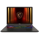 Ноутбук MSI Vector A16 HX A8WHG, Ryzen 9 8940HX/16"QHD/16GB/1TB/GF RTX5070Ti 12GB/LAN/DOS