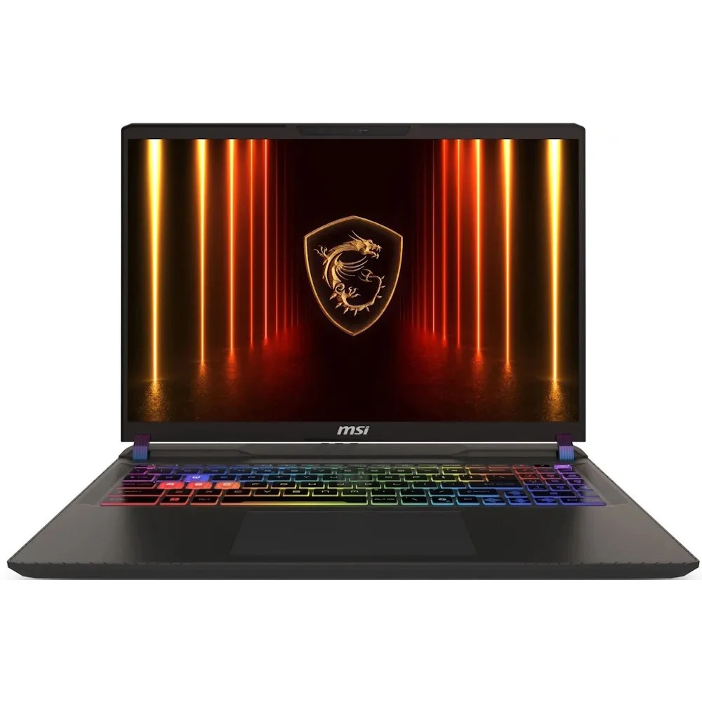 Ноутбук MSI Vector A16 HX A8WHG, Ryzen 9 8940HX/16"QHD/16GB/1TB/GF RTX5070Ti 12GB/LAN/DOS