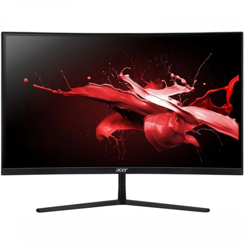 31,5" ACER Nitro EI322QURPbmiippx , VA, DisplayHDR 400, 2560x1440, 165Hz , 400nits, 1ms, 178°/178° , 2xHDMI + 2xDP +Audio Out, 93% DCI-P3, Curved, Black