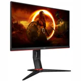 Профессиональный Монитор Игровой с Частотой 165 Герц 23,8" AOC 24G2SU/BK VA 1920x1080 165Hz 350cdm 1ms 3000:1 80M:1 VGA DP 2xHDMI 4xUSB Hub Встроенные колонки 2x2W, Функция поворота и регулировки вы