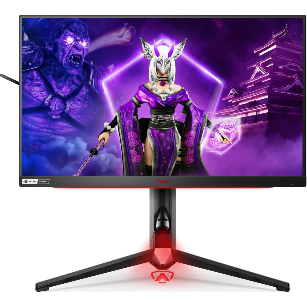 Монитор LCD 24.5'' [16:9] 1920х1080(FHD) IPS, nonGLARE, 400cd/m2, H178°/V178°, 1000:1, 50M:1, 16.7M, 1ms, VGA, 2xHDMI, DP, USB-Hub, Height adj, Pivot, Tilt, Swivel, Speakers, Audio out, 3Y, Black-Re