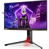 Монитор LCD 24.5'' [16:9] 1920х1080(FHD) IPS, nonGLARE, 400cd/m2, H178°/V178°, 1000:1, 50M:1, 16.7M, 1ms, VGA, 2xHDMI, DP, USB-Hub, Height adj, Pivot, Tilt, Swivel, Speakers, Audio out, 3Y, Black-Re