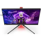 Монитор LCD 24.5'' [16:9] 1920х1080(FHD) IPS, nonGLARE, 400cd/m2, H178°/V178°, 1000:1, 50M:1, 16.7M, 1ms, VGA, 2xHDMI, DP, USB-Hub, Height adj, Pivot, Tilt, Swivel, Speakers, Audio out, 3Y, Black-Re