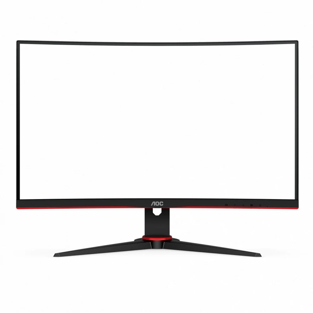 Монитор 27" AOC CQ27G2SE Black-Red (VA, изогнутый, 2560x1440, 165Hz, 1 ms, 178°/178°, 250 cd/m, 80M:1, +2xHDMI 2.0, +DisplayPort 1.4, +регулировка по высоте)