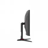 Монитор 27" AOC CQ27G2SE Black-Red (VA, изогнутый, 2560x1440, 165Hz, 1 ms, 178°/178°, 250 cd/m, 80M:1, +2xHDMI 2.0, +DisplayPort 1.4, +регулировка по высоте)
