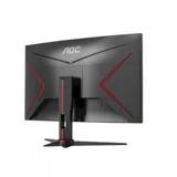 Монитор 27" AOC CQ27G2SE Black-Red (VA, изогнутый, 2560x1440, 165Hz, 1 ms, 178°/178°, 250 cd/m, 80M:1, +2xHDMI 2.0, +DisplayPort 1.4, +регулировка по высоте)