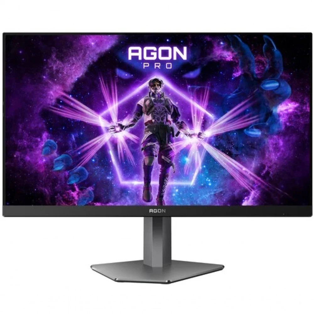 Монитор 24.5" AOC AGON AG256FS, Black, IPS, 1920x1080@390Hz, 400кд/м2, 1000:1, 0.3ms, 2xHDMI,DP