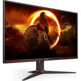Монитор LCD 27'' 16:9 2560х1440(WQHD) VA, nonGLARE, 144 Hz, 250 cd/m2, H178°/V178°, 3000:1, 80M:1, 16.7M, 4ms, 2xHDMI, DP, Tilt, Audio out, 3Y, Black-Red