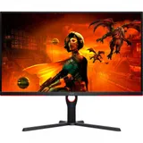 Монитор AOC 31.5" Gaming U32G3X черный/красный IPS LED 16:9 HDMI матовая HAS Piv 400cd 178гр/178гр 3840x2160 144Hz FreeSync Premium DP 4K 7.79кг