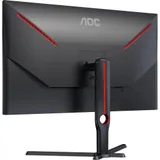 Монитор AOC 31.5" Gaming U32G3X черный/красный IPS LED 16:9 HDMI матовая HAS Piv 400cd 178гр/178гр 3840x2160 144Hz FreeSync Premium DP 4K 7.79кг
