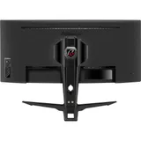 Геймерский Профессиональный Монитор из серии PHANTOM GAIMING 34" ASRock PG34WQ15R2B VA 3440x1440@165Hz 1мс 300cd/m2 3000:1 Curved 1500R, HDR 400, 2xHDMI DP Встроенные колонки 2Wx2, Регулировка высот