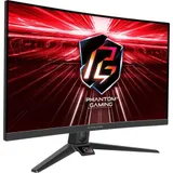 Монитор из серии PHANTOM GAIMING 27" ASRock PG27F15RS1A VA 1920x1080@240Hz 1мс 300cd/m2 3000:1 Curved 1500R, HDR 400, 2xHDMI DP Встроенные колонки 2Wx2, Регулировка высоты, Black
