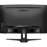 Монитор из серии PHANTOM GAIMING 27" ASRock PG27F15RS1A VA 1920x1080@240Hz 1мс 300cd/m2 3000:1 Curved 1500R, HDR 400, 2xHDMI DP Встроенные колонки 2Wx2, Регулировка высоты, Black