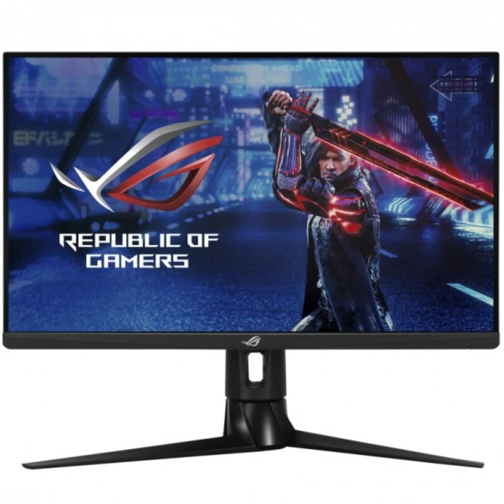ASUS ROG Strix XG27AQM, игровой HDR-монитор, 27" / WQHD (2560x1440), быстрая IPS-панель, разгон до 270 Гц (от 144 Гц), 0,5 мс (GtG), минимизация смазывания (ELMB Sync), G-Sync Compatible, DisplayHDR