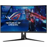 ASUS ROG Strix XG32VC Curved Gaming Monitor 31.5", WQHD (2560 x 1440), 170Hz* (Above 144Hz), 1ms MPRT, Extreme Low Motion Blur Sync, 125% sRGB, FreeSync Premium Pro, DisplayHDR™ 400, USB Type-C, KVM