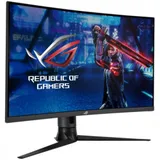 ASUS ROG Strix XG32VC Curved Gaming Monitor 31.5", WQHD (2560 x 1440), 170Hz* (Above 144Hz), 1ms MPRT, Extreme Low Motion Blur Sync, 125% sRGB, FreeSync Premium Pro, DisplayHDR™ 400, USB Type-C, KVM
