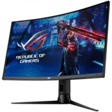 ASUS ROG Strix XG32VC Curved Gaming Monitor 31.5", WQHD (2560 x 1440), 170Hz* (Above 144Hz), 1ms MPRT, Extreme Low Motion Blur Sync, 125% sRGB, FreeSync Premium Pro, DisplayHDR™ 400, USB Type-C, KVM
