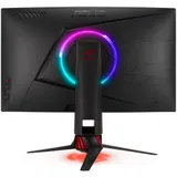 ASUS ROG Strix XG27WQ 27" Gaming Curved monitor 1500R, WQHD (2560x1440), VA, 450 cd/㎡, 3000:1, 165Hz, 178°(H)/178°(V), HDMIx2, DP, USB3.0 Type-B x1,USB3.0 Type-A x2, FreeSync Premium Pro, Super Narr