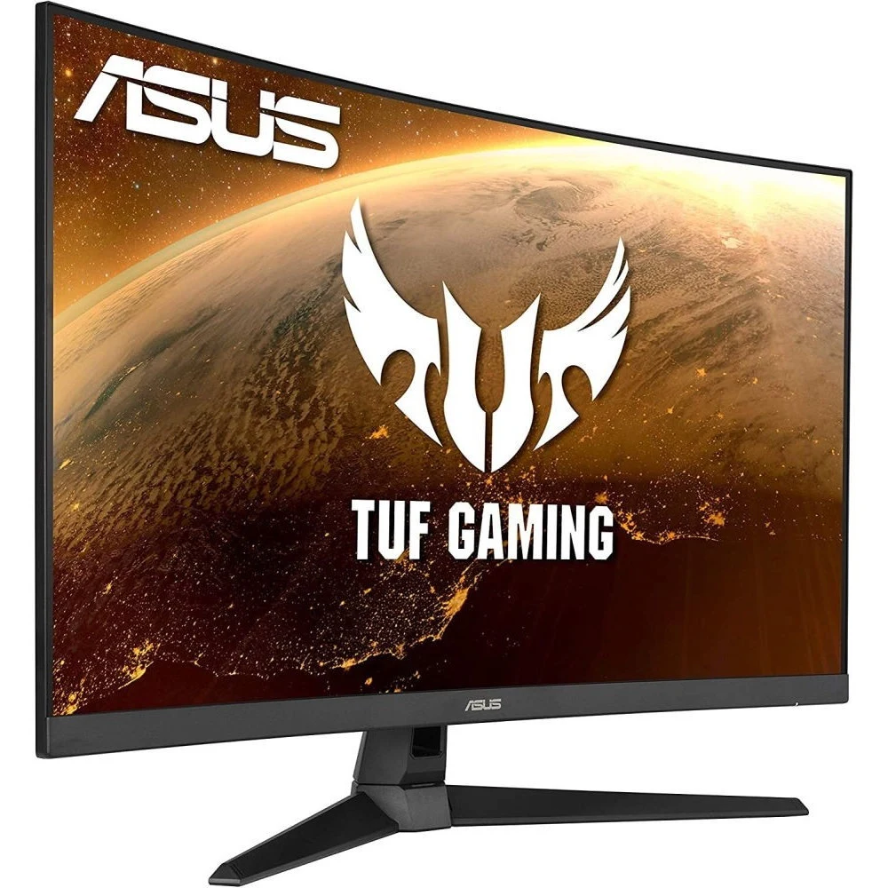 Монитор Asus 31.5" TUF Gaming VG32VQ1BR черный VA LED 1ms 16:9 HDMI M/M матовая Piv 250cd 178гр/178гр 2560x1440 165Hz FreeSync Premium DP 2K 7.54кг