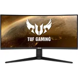 Монитор LCD 34" VG34VQL1B ASUS TUF Gaming VG34VQL1B 34" VA curved (1500R) monitor, 21:9, WQHD (3440x1440), 550cd/?, 1ms MPRT, 165Hz, HDMIx2, USB Hub, Speakers, HDR 400, Adaptive-Sync, HAS, VESA 100x