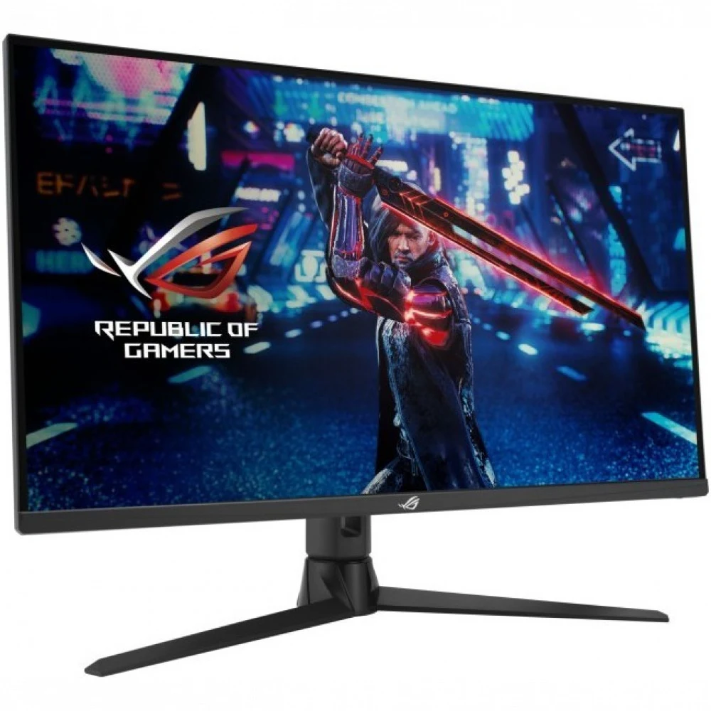 Монитор 32" Asus ROG Strix XG32UQ, Black, Fast IPS, 3840x2160@160Hz, 450кд/м2, 1000:1, 1ms,2xHDMI,DP