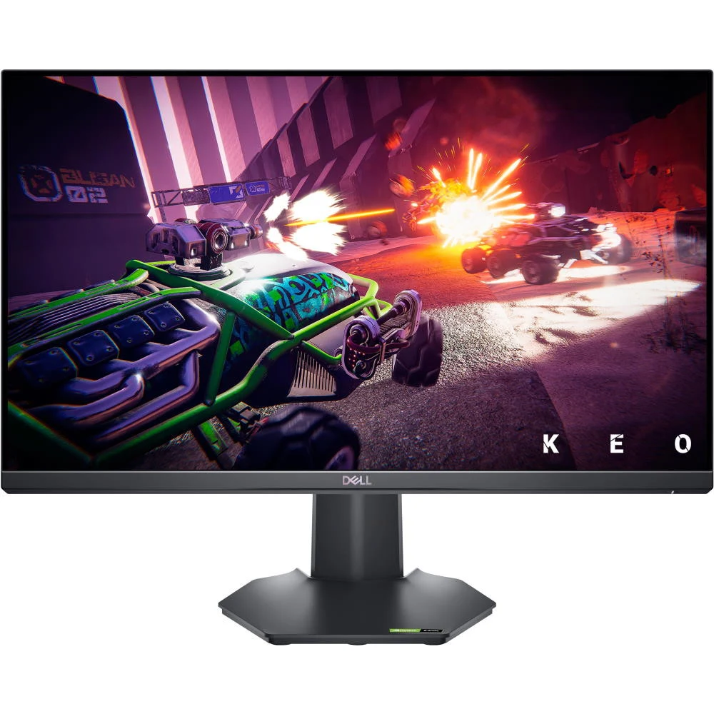 Монитор Dell 23.8" G2422HS черный IPS LED 16:9 HDMI матовая HAS Piv 1000:1 350cd 178гр/178гр 1920x1080 165Hz G-Sync DP FHD 3.49кг