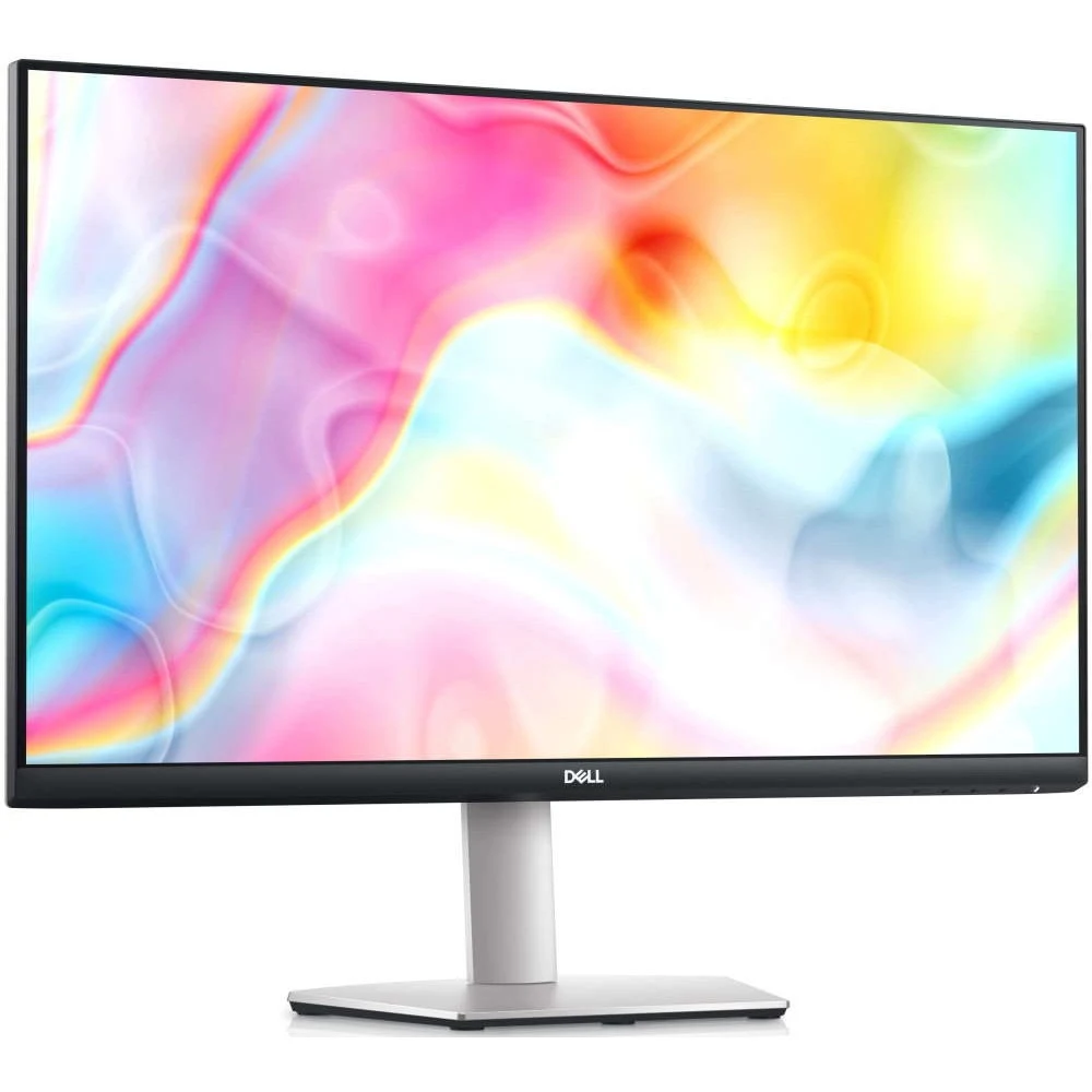 Dell Display 27" S2722DC (2560 x 1440) IPS, LED, 4ms, 1000:1, 16:9, Type C upstream with PD 65W, USB 3.2 Gen1 with BC1.2 charging cap, USB 3.2Gen1 downstream, 2 x HDMI 1.4, Audio line-out , AMD Free