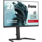 Монитор LCD 27'' [16:9] 2560х1440(WQHD) IPS, nonGLARE, 165 Hz, 400cd/m2, H178°/V178°, 1000:1, 80M:1, 16.7M, 0,5 ms, HDMI, DP, USB-Hub, Height adj, Tilt, Swivel, Speakers, 1Y, Black