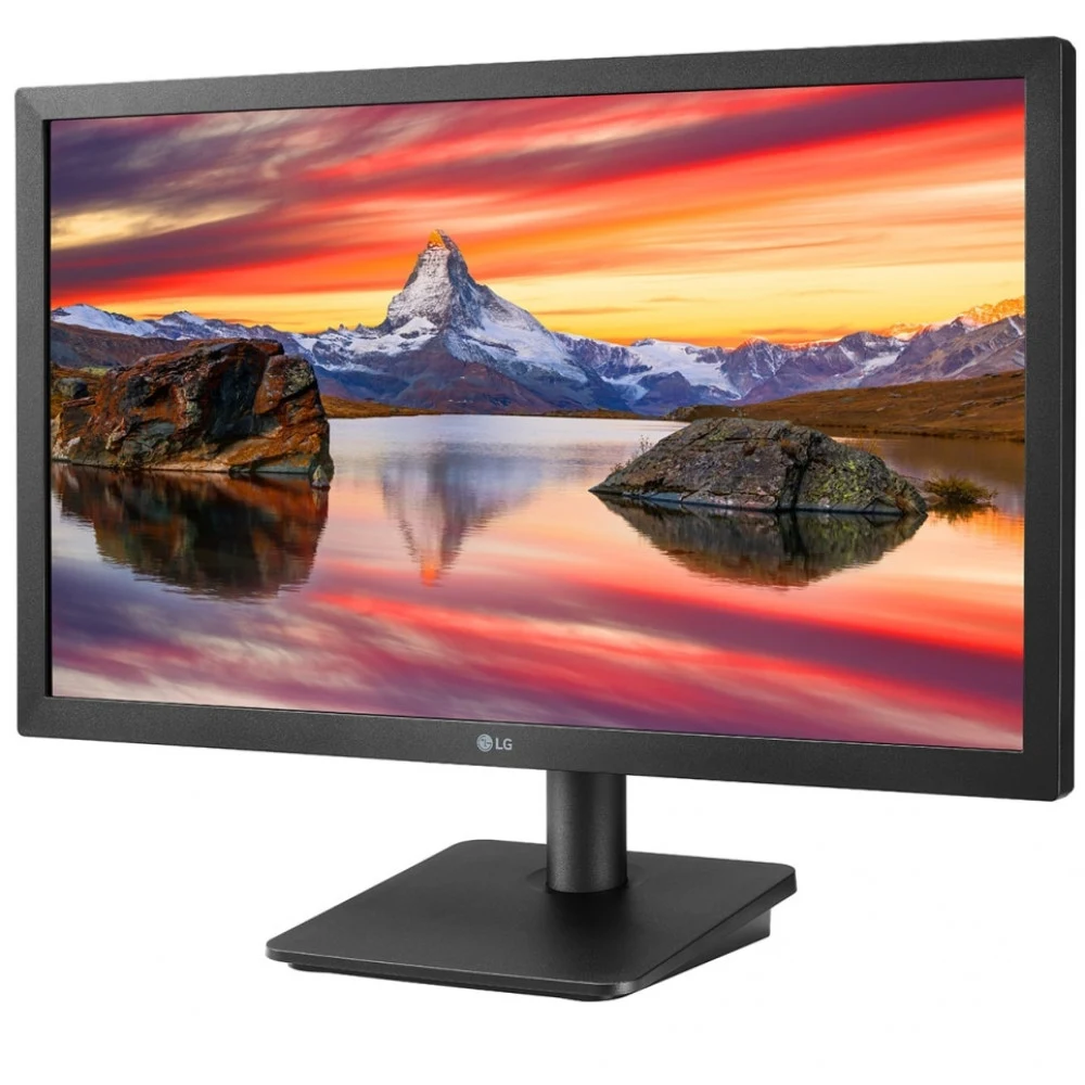 Монитор, LG, 22MP400 Black, 21.5", 1920x1080, IPS, 75Гц, VGA, HDMI, 250кд/м2, 1000:1, 16.7М, 5мс, Регулировка наклона, угол обзора(гор/верт) 178/178, 16:9, Чёрный