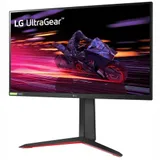 LCD LG 27'' 27GP750-B {IPS 1920x1080 240Hz 1ms 400cd 1000:1 8bit HDR10 2xHDMI2.0 DisplayPort1.4 FreeSync(Premium) G-Sync AudioOut Pivot VESA}