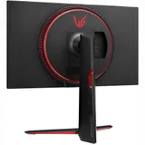LCD LG 27'' 27GP750-B {IPS 1920x1080 240Hz 1ms 400cd 1000:1 8bit HDR10 2xHDMI2.0 DisplayPort1.4 FreeSync(Premium) G-Sync AudioOut Pivot VESA}